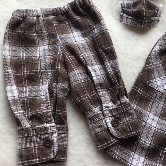 Newsboy Newborn set perfect for photo Prop - Picture 4 of 5